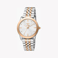 Just Cavalli Women's Stainless Steel Watch, Silver Dial | Jc1l211m0305