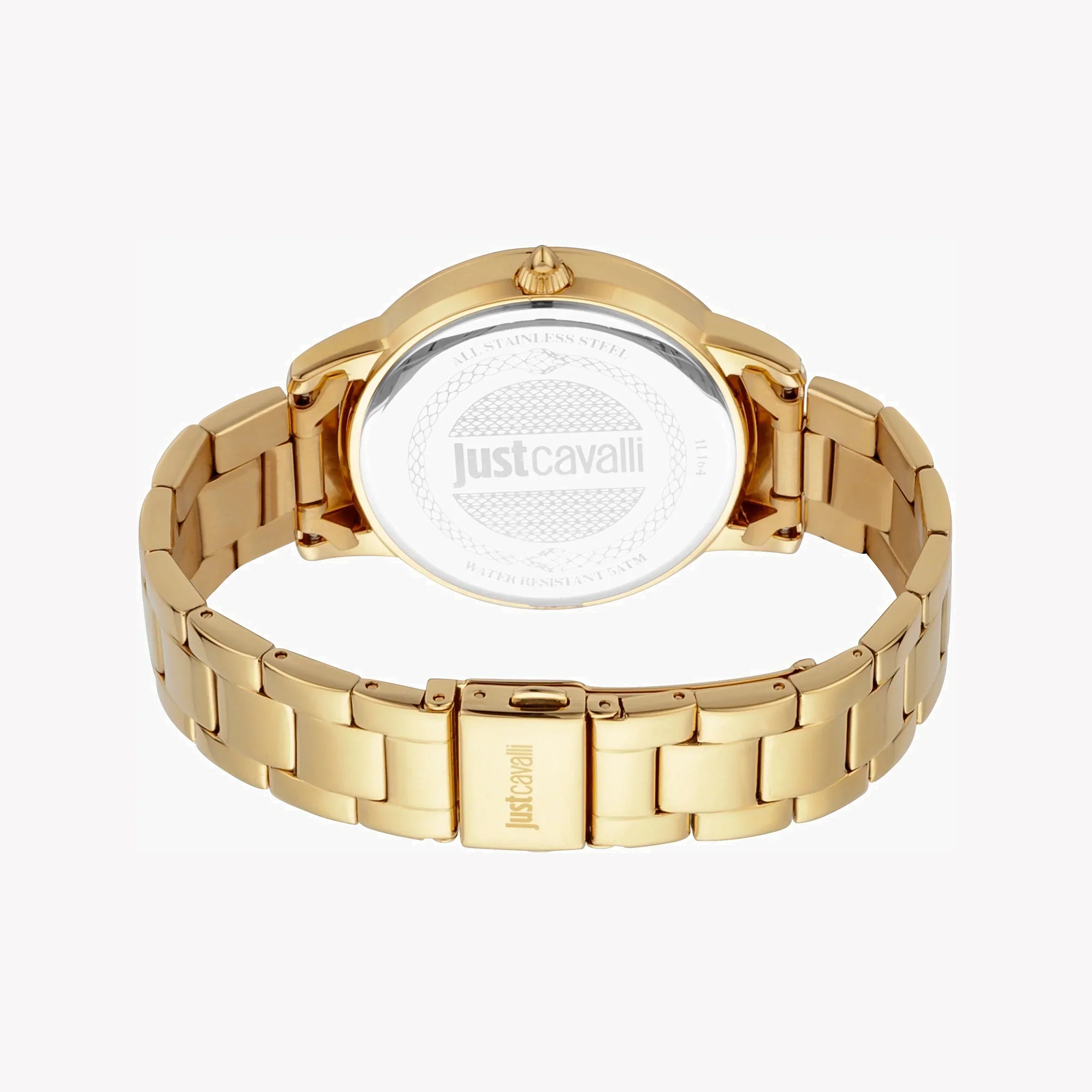 Just Cavalli Women's Gold Watch, Champagne Dial | Jc1l164m0075