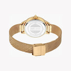 Just Cavalli Gold Stainless Steel Watch, Champagne Dial | Jc1l146m0055
