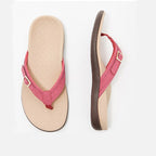 MCCKLE Women Non Slip Flip Flop Slippers Woman Summer Ladies Shoes Comfortable Casual Beach Slides Female Soft New Footwear