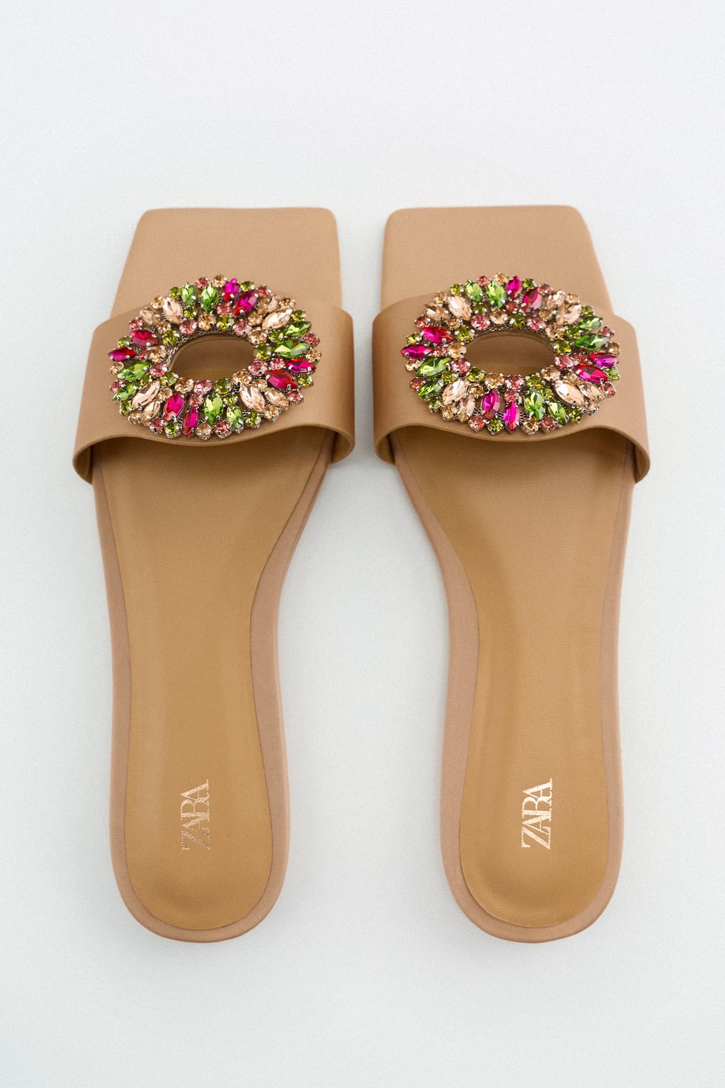 Crystal Sandals