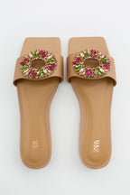 Crystal Sandals