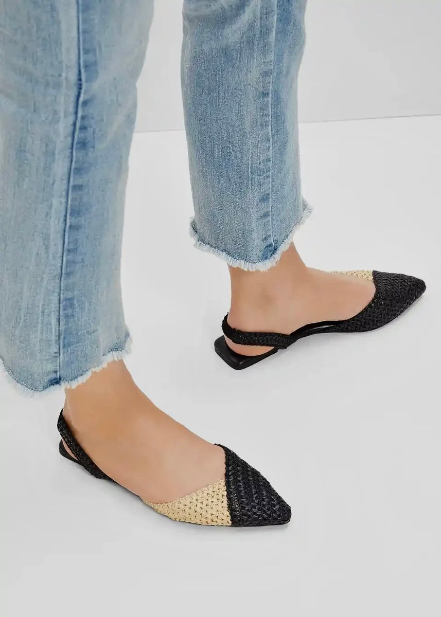 Flat Sandals Slingback