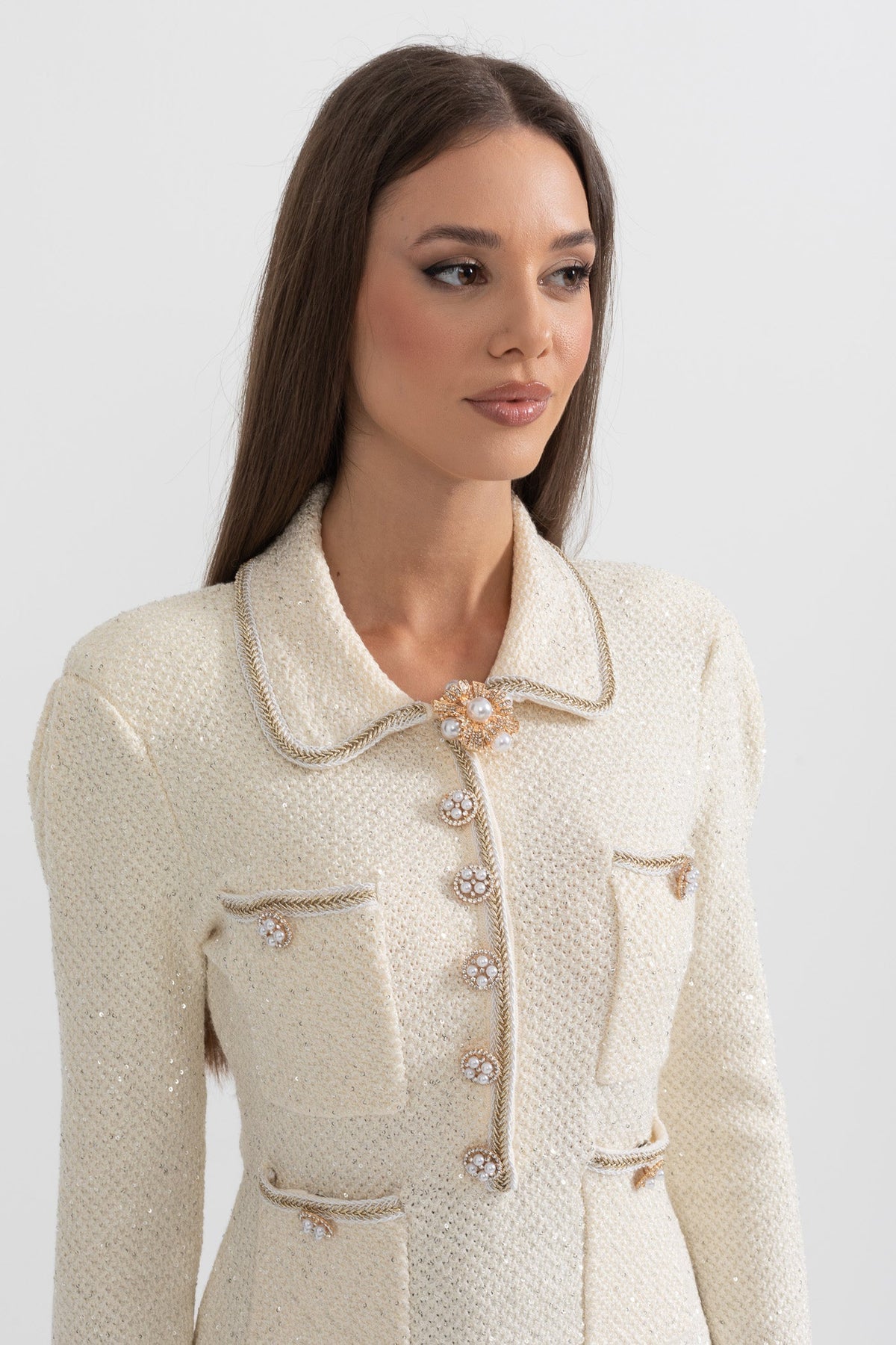 Sequin Beading Dress