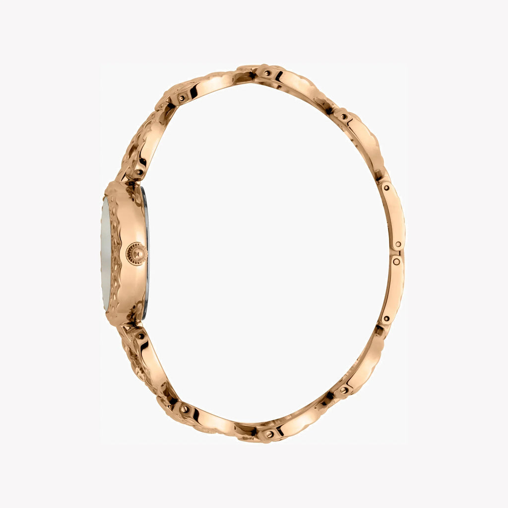 Just Cavalli Women's Rose Gold Watch, White Dial | Jc1l132m0035