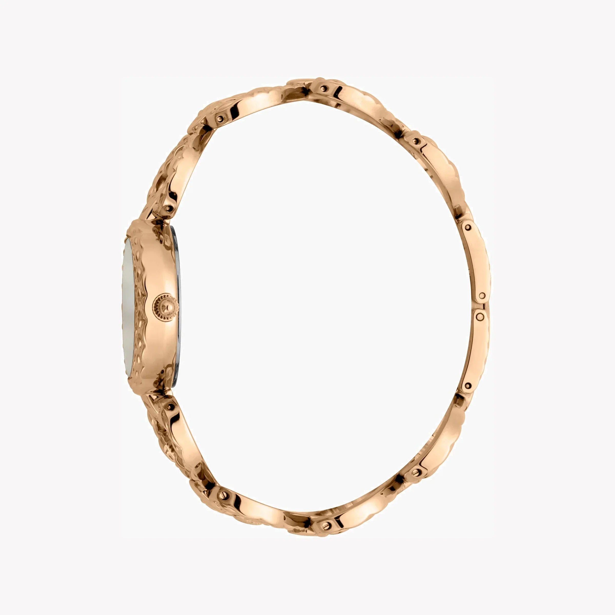 Just Cavalli Women's Rose Gold Watch, White Dial | Jc1l132m0035