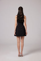 Beaded rhinestone Dress