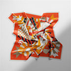Hand-painted Junma scarf
