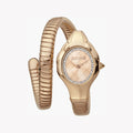 Just Cavalli Women's Rose Gold Watch, Asymmetrical Case | Jc1l186m0045