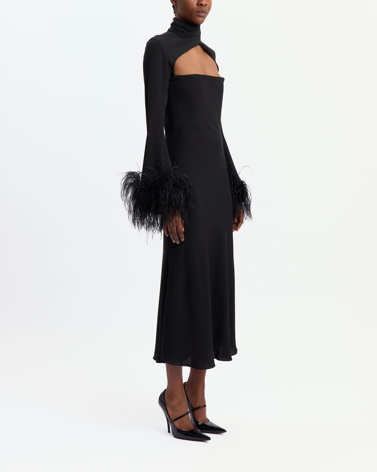 Ostrich Feather Dress