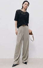Hollow-Out Top