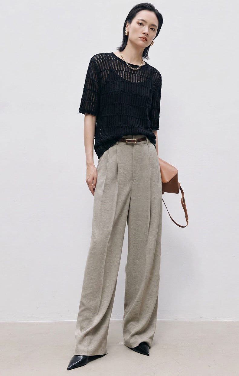 Hollow-Out Top