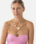 Royal freshwater pearl necklace