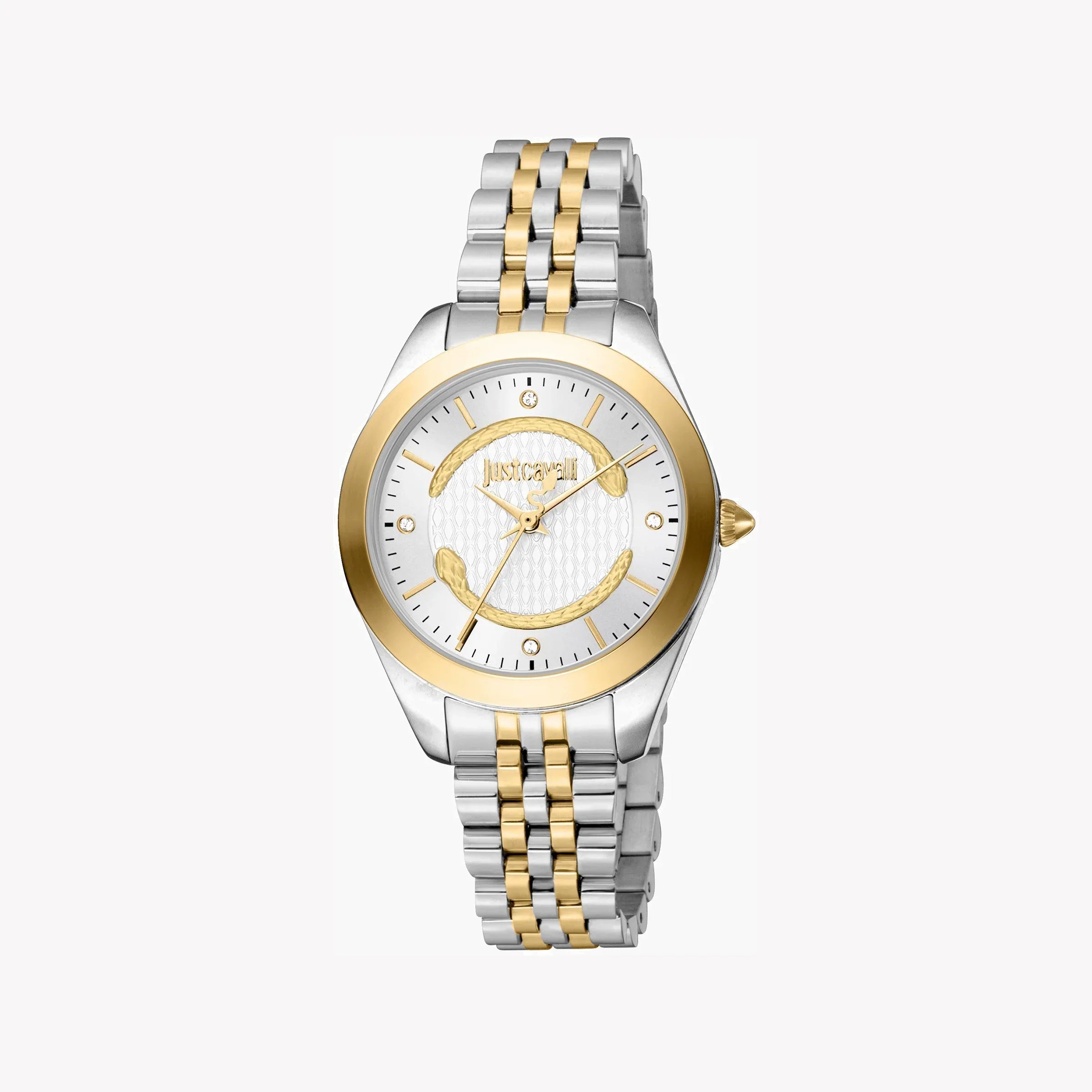 Just Cavalli Women's Two Tone Stainless Steel Watch, Stainless Steel | Jc1l210m0495