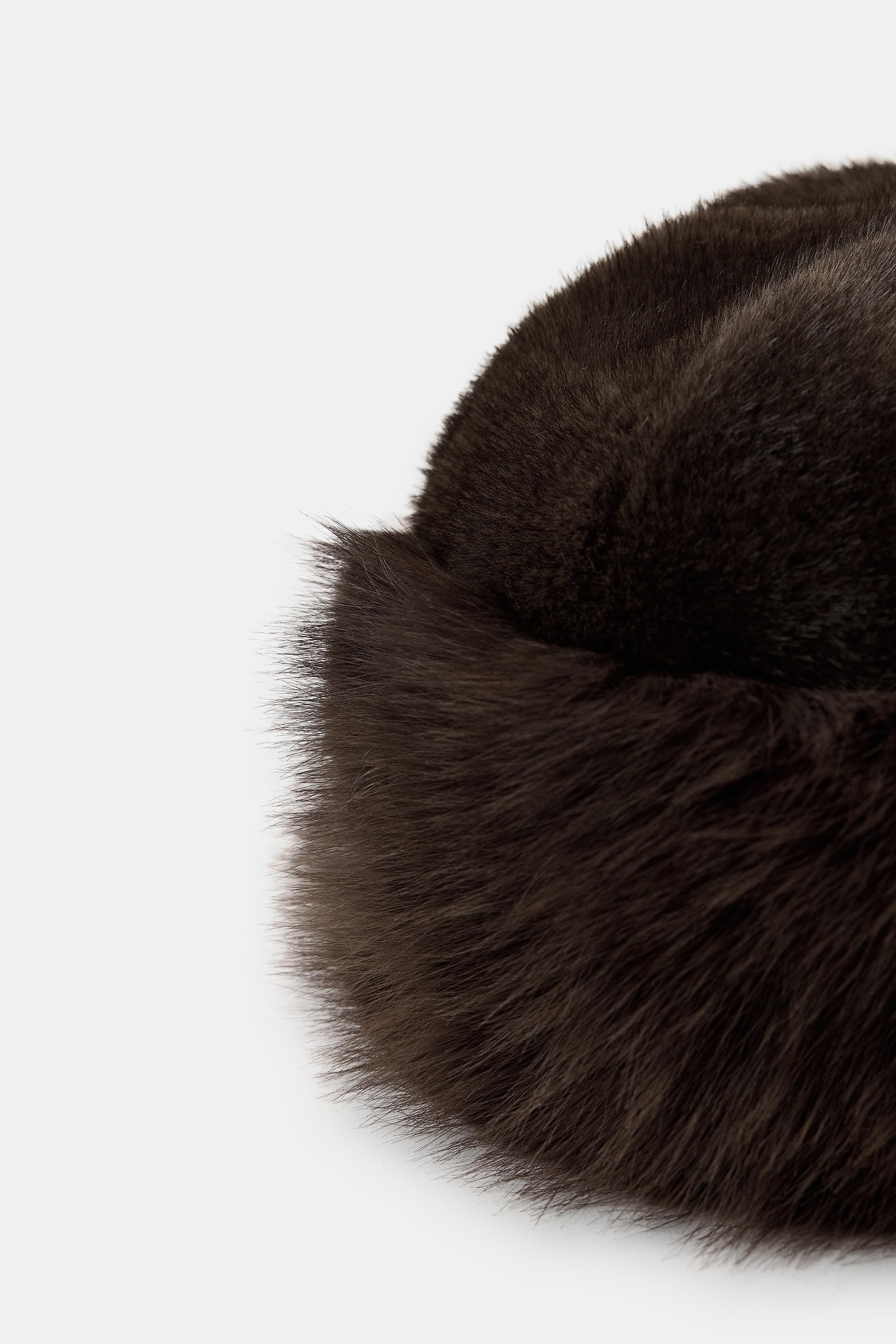 Mongolian Faux fur hat