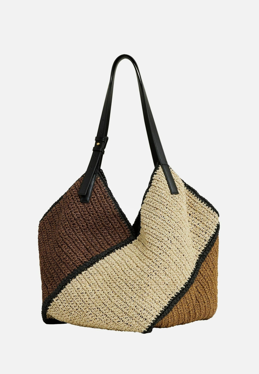 woven shoulder bag