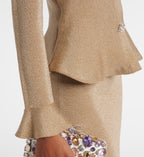 Ruffle Crystal Dress