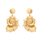 Alloy conch pendant earrings conch pendant earrings for women