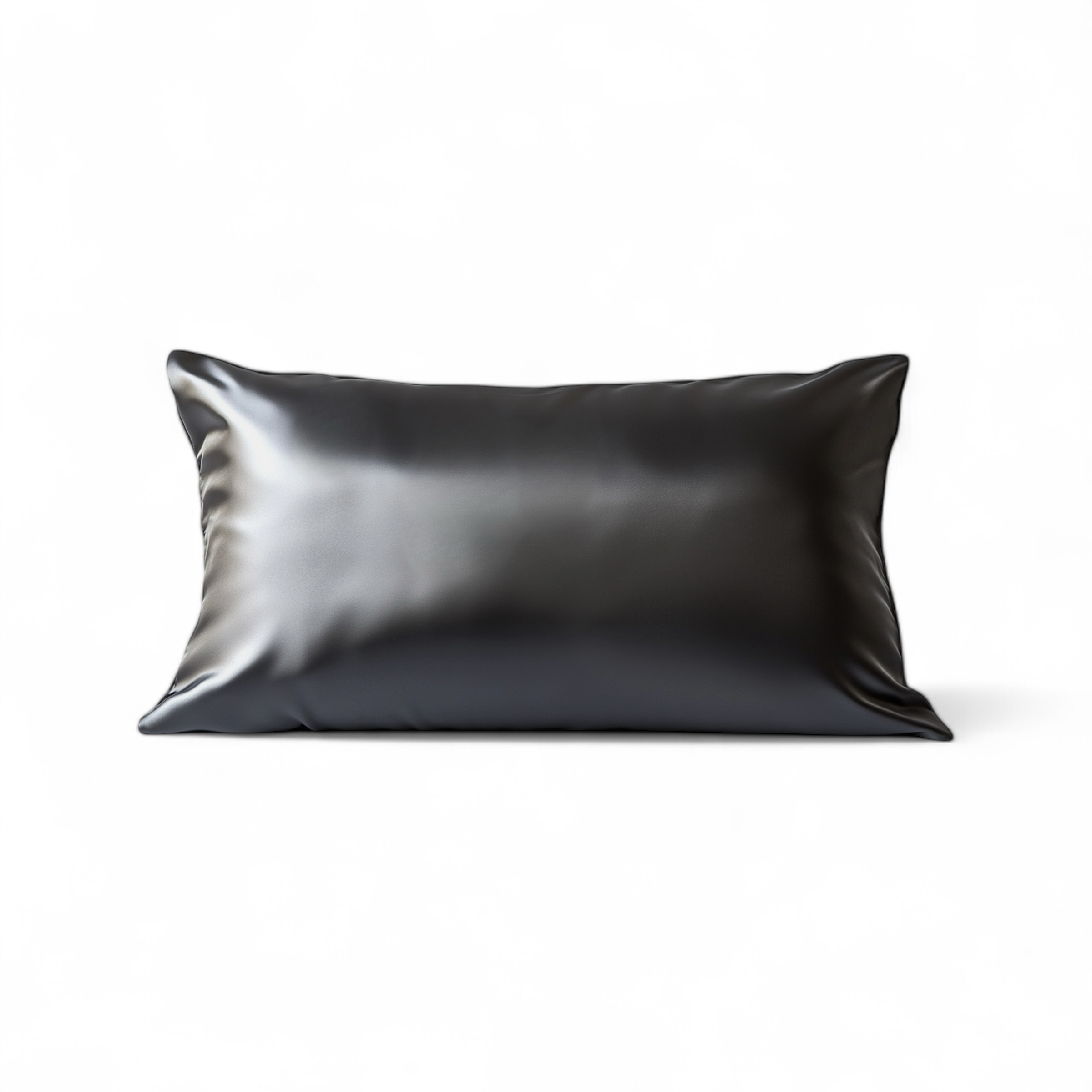 King Organic Silk Pillowcase - Dark Grey
