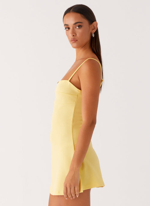 Backless Strapless Dress