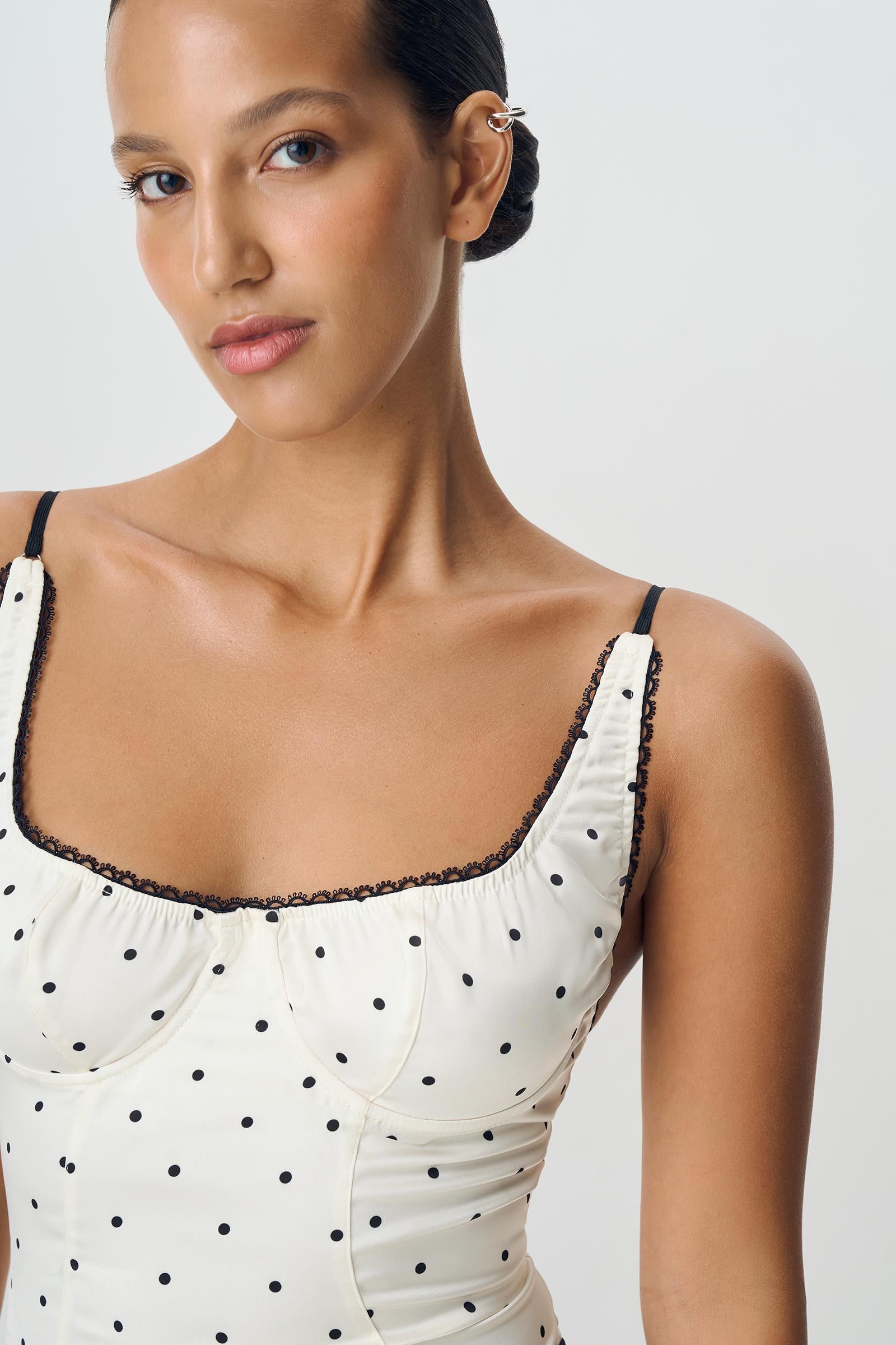 Polka dots Top