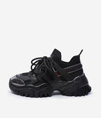 Platform sneakers