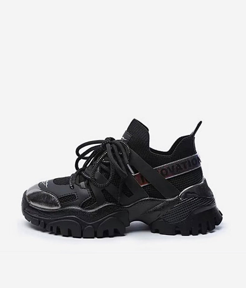 Platform sneakers