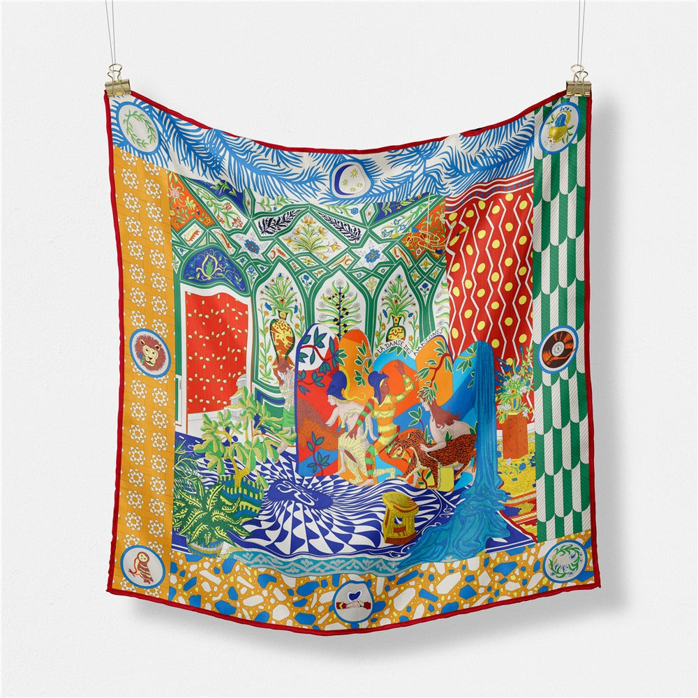 Palace Lady Knight Scarf