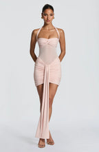 Ribbon Bodycon Dress