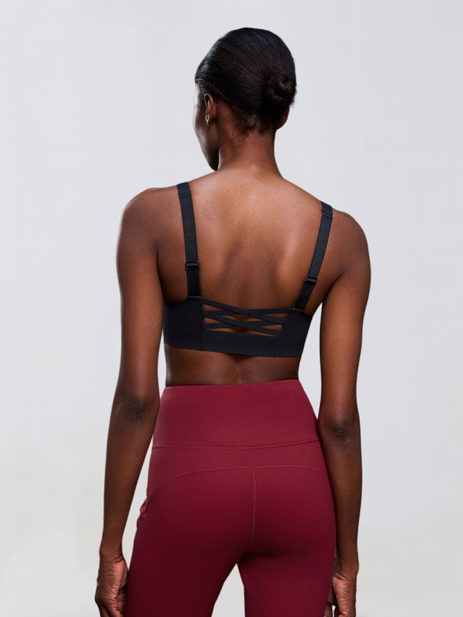 FrontZip Sculpt Bra