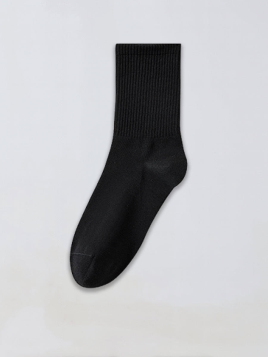 WinterFresh Cotton Crew Socks