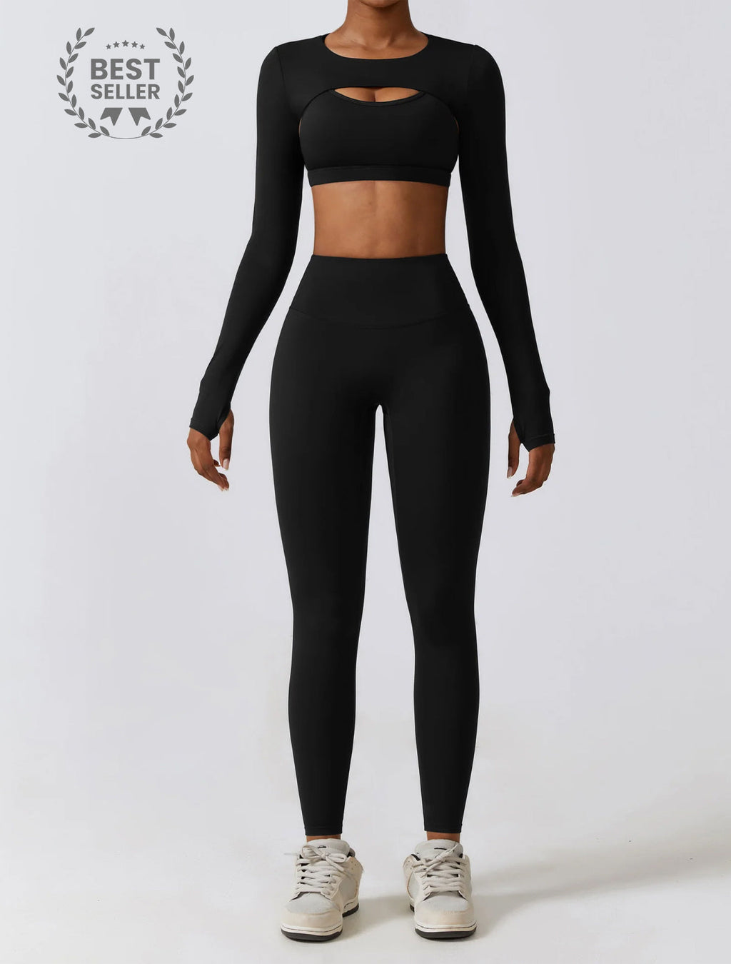 Hot Set: Shrug, Bra and Leggings