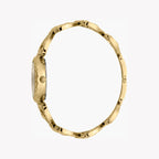 Just Cavalli Gold Stainless Steel Watch, Silver Dial | Jc1l132m0075