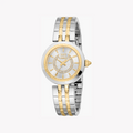 Just Cavalli Women's Two-Tone Watch, Silver Dial | Jc1l314m0085