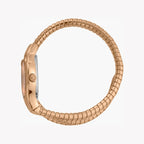 Just Cavalli Women's Rose Gold Watch, Asymmetrical Case | Jc1l186m0045