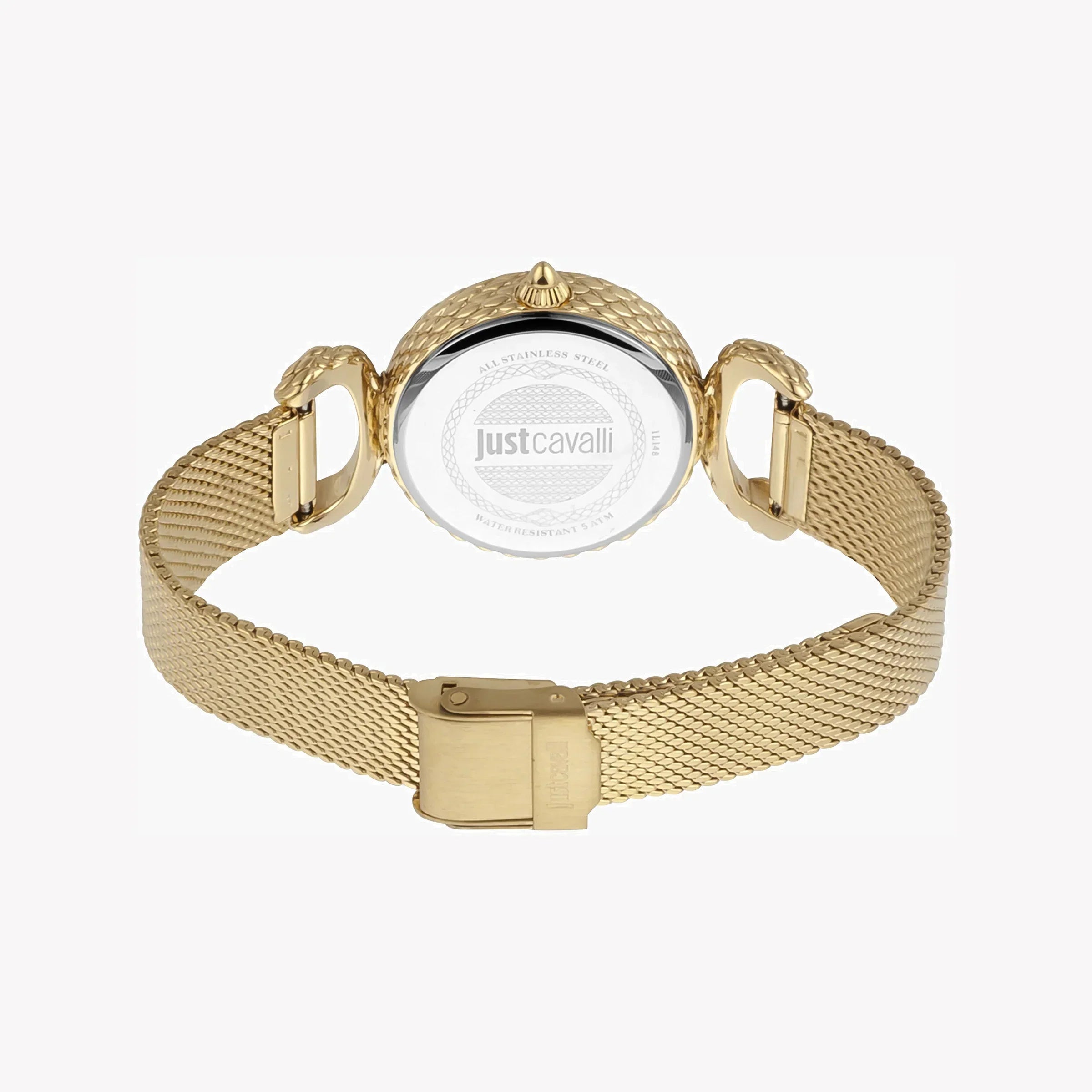 Just Cavalli Women's Gold Watch, Champagne Dial | Jc1l148m0225