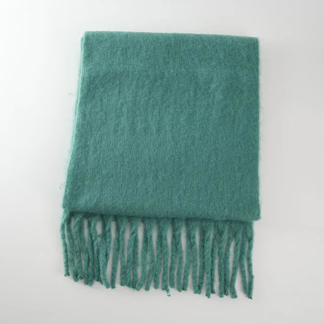 Cashmere like Tassels Pashmina