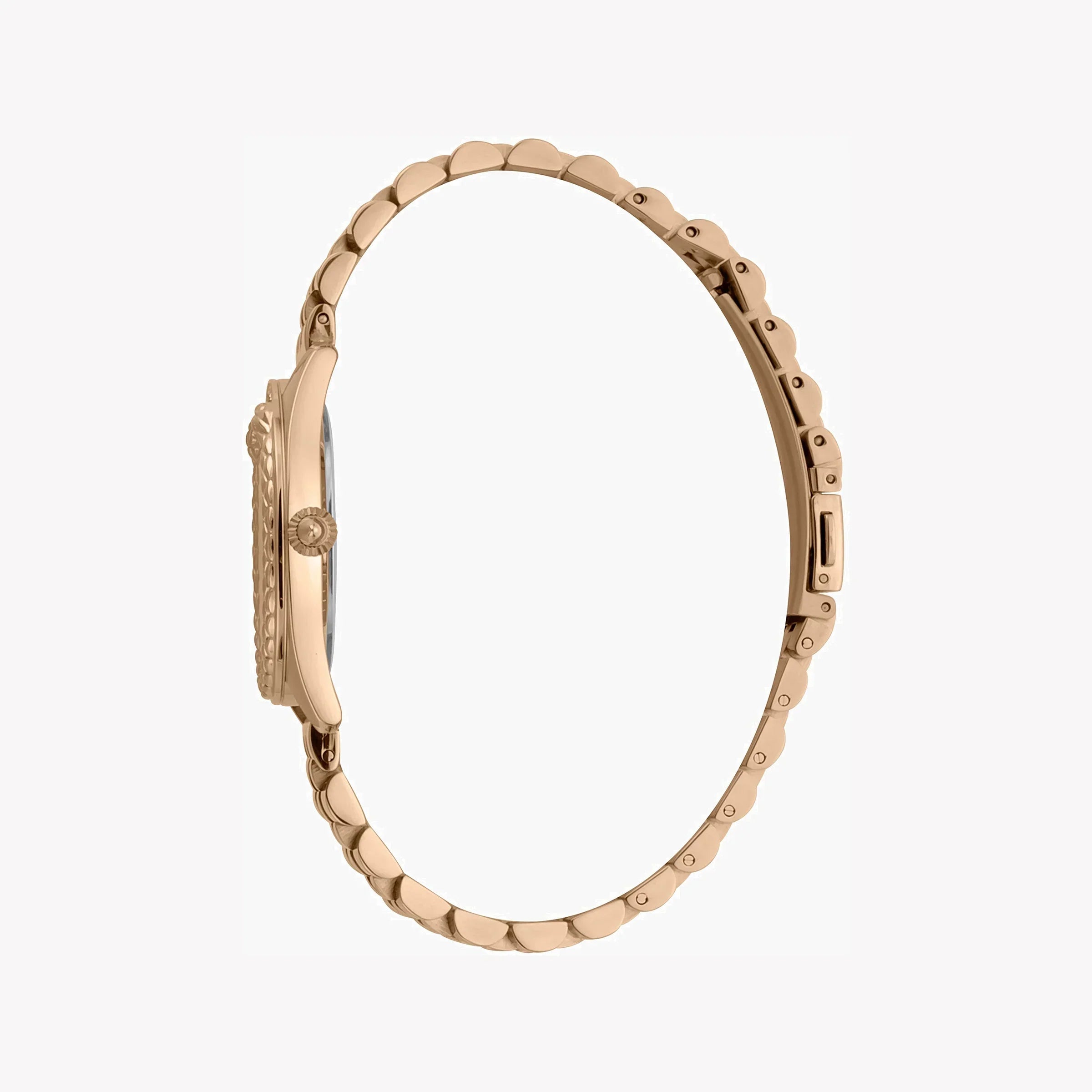 Just Cavalli Women's Rose Gold Watch, Elegant Design | Jc1l195m0085