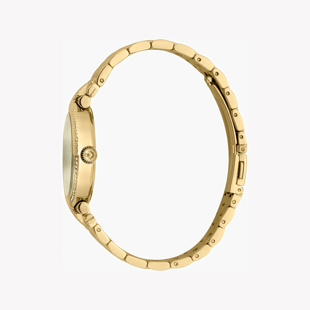 Just Cavalli Women's Gold Watch, Champagne Dial | Jc1l105m0075