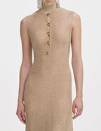 Lurex Maxi dress