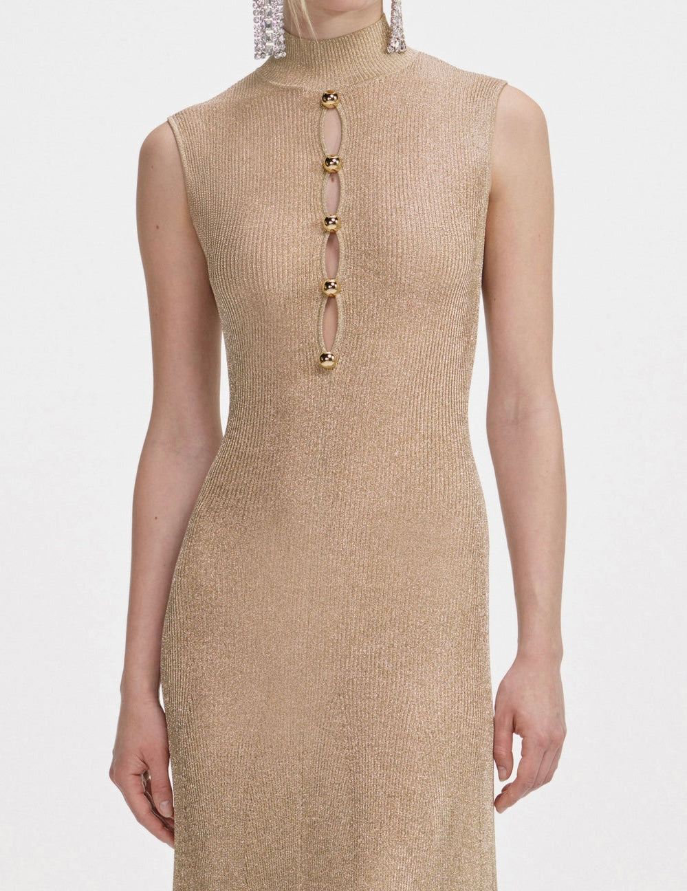 Lurex Maxi dress