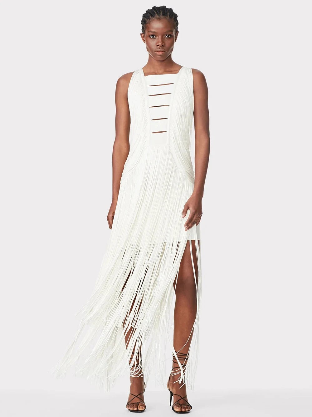 Tassels Bandage Dress