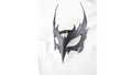 Horned Leather Ritual Mask For Gothic Power Play And Identity Transformation