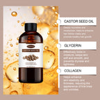 Castor Oil Hair Repair Follicle