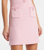 Beaded Mini Dress