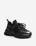 Platform sneakers
