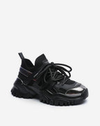 Platform sneakers