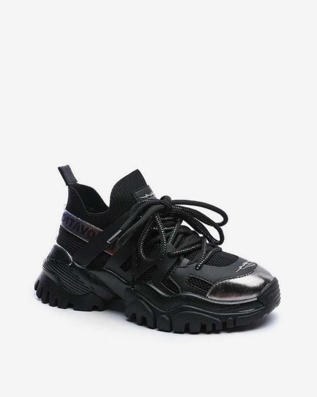 Platform sneakers