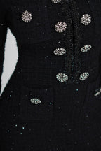 Wool Knit Dress