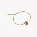Just Cavalli Women's Gold Brass Bracelet, Stylish Accessory | Jcfb00120200